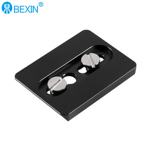 แผ่นยึดกล้องแบบปลดเร็ว BEXIN ทำจากอลูมิเนียมอัลลอยด์ สำหรับขาตั้งกล้องและอุปกรณ์ถ่ายภาพ DSLR - Product Image 3