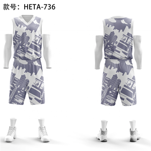 Uniforme de Baloncesto Sublimado en Oferta, Ropa de Entrenamiento de Baloncesto de Verano, Jersey Personalizado, Ropa de Baloncesto - Product Image 6