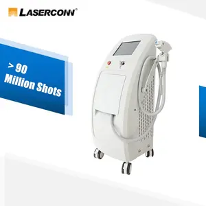 50 million shots triple wavelength diode laser hair removal laserconn TUV CE SLD LED Diode Laser Hair Removal 808 OEM ODM