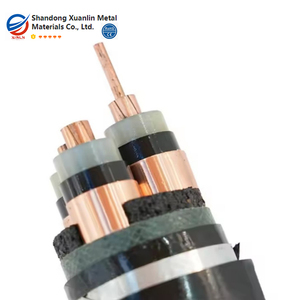 YJY медный сердечник кабель <span class=keywords><strong>3</strong></span>*10 квадратный 0,6/1 кВ низковольтный Тип низкого дыма нулевой галогенный кабель - Product Image 2