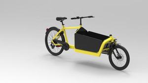 Vélo Cargo Électrique à 2 Roues avec Caisse Avant – Direct Usine et Économique - Product Image 5