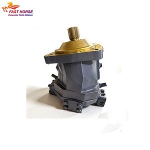 Motor de pistones de eje inclinado Hangood A6VM200EP2D/63W-VAB020HPB de 200 cc y 450 bar para mezcladora de hormigón y transportador de minería - Product Image 1