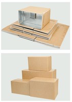 Großhandel Kühlketten-Transportbox Versandkarton für Tiefkühlprodukte Meeresfrüchte Obst Gemüse Verpackung Isolierung Karton Thermoboxen