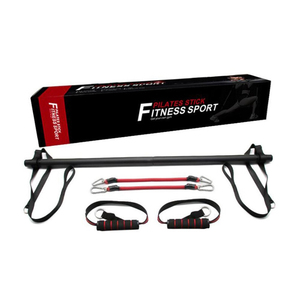Conjunto de barras de pilates para entrenamiento en casa, bandas de resistencia, equipo de ejercicio, gimnasio, 2022 - Product Image 2
