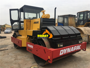 Rodillo Vibratorio Usado Dynapac CC522 Ca301 Ca25 Cc421 con Motor DEUTZ, Doble Tambor, 44.7KW, 15KN de Fuerza Excitante, Bajas Horas de Trabajo, 2018 - Product Image 5
