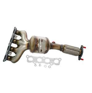 Convertisseur catalytique de collecteur d'échappement pour l'entretien et les performances automobiles pour Ford <span class=keywords><strong>Fiesta</strong></span> 1.6L 2011-2016 2017 2018 2019 10H30600 - Product Image 4