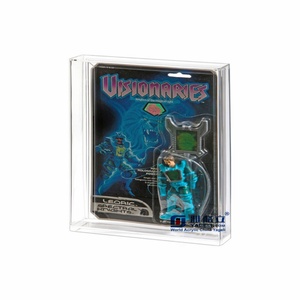 Figurine d'action YAGELI personnalisée, vintage Kenner Star Warsed Super Powers, acrylique standard à bulles de 3-5 mm d'épaisseur, logo personnalisé, présentoir - Product Image 6