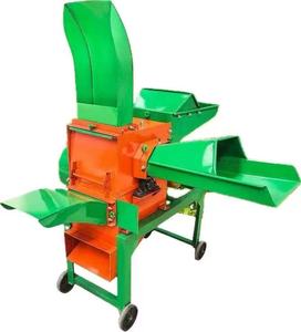 Picadora de Forraje 3 en 1 de 220 V, Molino Húmedo/Seco, Trituradora de Paja y Ensilaje, Motor Silencioso, Ideal para Granja y Hogar - Product Image 2
