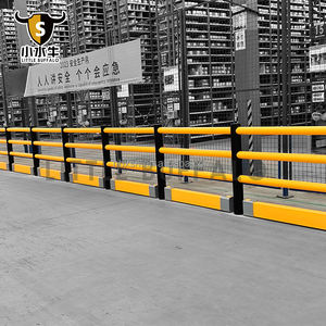 حاجز بلاستيكي مرن متين متعدد الوظائف للاستخدام الصناعي بطول 180 مم، سعة تحميل 5.0 طن، لون أصفر وأسود، مقاوم للماء IP65 - Product Image 6