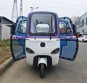 <span class=keywords><strong>Triciclo</strong></span> Eléctrico Cerrado de Fábrica, Scooter Eléctrico de 3 Ruedas, <span class=keywords><strong>Triciclo</strong></span> Eléctrico <span class=keywords><strong>Grande</strong></span> <span class=keywords><strong>para</strong></span> Adultos con Techo de Cabina - Product Image 6