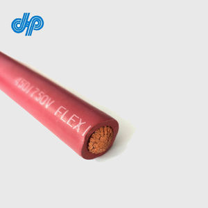 <span class=keywords><strong>สาย</strong></span>เชื่อมทองแดงที่มีความยืดหยุ่นในประเทศไทย tpe/ PVC หุ้มฉนวนสีส้มคู่ขนาด16มม. 25mm2 35มม. 35mm2 50MM2 70มม. 95มม. 70มม. - Product Image 4