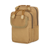 CS-052 tactique extérieur 6 pouces téléphone portable taille sac tactique sac pochette poitrine sac tactique avant pochette ba