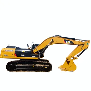 CAT 336 d2 costruzione escavatore 35 Ton macchina di scavo con pompa durevole motore cambio PLCS per la vendita