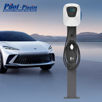 Chargeur EV de haute qualité 7kw 11kw 22kw EV Wallbox Chargeur IP65 EV Station de charge de voiture pour voiture électrique à haut rendement