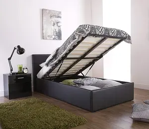 hitam beludru penyimpanan tempat tidur Suppliers-Tempat Tidur Luncur Beludru Penghancur Cavandish