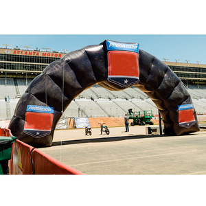 Fabbrica su misura arco gonfiabile decorazione evento evento stella linea di arrivo arco arco gonfiabile ingresso per le competizioni di corse - Product Image 4