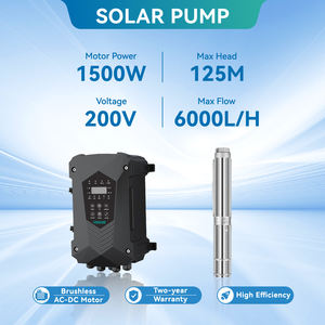 Водяные насосы VEICHI, 3/4/5/6 дюймов, 1500 Вт - Product Image 2