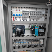 Armoire de commande industrielle PLC personnalisée, étanche et résistante au vent, pour extérieur, avec contrôleur Siemens
