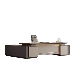 DIOUSNEW Nuova Scrivania Direzionale di Lusso a <span class=keywords><strong>L</strong></span>, Design Moderno, Alta Qualità, <span class=keywords><strong>per</strong></span> Ufficio e CEO - Product Image 6