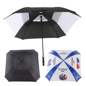 Custom Logo and Size 54/60/62/68/72 Inch Golf <b>Umbrella</b> Automatic Open Large <b>Windproof</b> Uv Golf <b>Umbrella</b> Parasols in Good Quality - Product Image 3