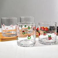 Vente en gros usine : Verre à boisson moderne et unique avec motif 3D en relief, design de dessin animé, pour eau gazeuse, idéal pour mariages et fêtes