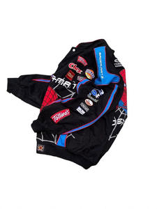 <span class=keywords><strong>Chaqueta</strong></span> Casual de Manga Larga con Estampado de Araña, Novedad de Otoño <span class=keywords><strong>Invierno</strong></span> 2024, Estilo Europeo Americano para Deporte, de Lona con Cuello Alto para Venta Internacional en <span class=keywords><strong>Amazon</strong></span> - Product Image 2