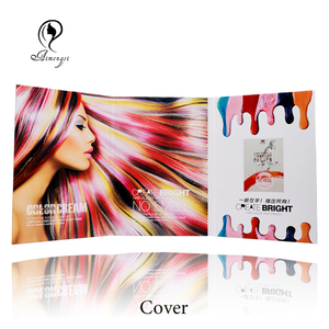 Cosmetics Sample Wholesale <span class=keywords><strong>Hair</strong></span> Color Semi-permanent Colorance Color Chart - Product Image 6