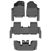 Tapis de sol de voiture 5D Max de haute qualité en TPE, ensemble complet de 4 pièces, sans odeur, doublures de luxe pour Honda Pilot 2024 et modèles ultérieurs