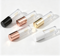 Tube de brillant à lèvres mini 1,2g/1,2ml vide, tube de gloss, flacon de vernis à ongles