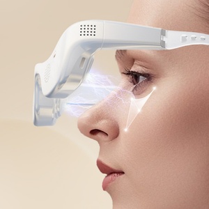 Masseur oculaire électrique sans fil, refroidissement et chauffage, pour les cernes, les poches, les rides, raffermissement de la peau, rechargeable - Product Image 2