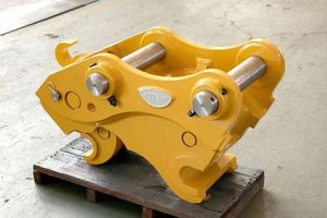 Acoplador de enganche rápido hidráulico Soosan 90 para excavadoras de 23 a 32 toneladas. - Product Image 3