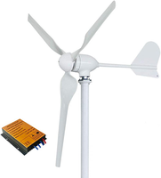 Contrôleur de charge solaire MPPT 800W 1000W d'usine, régulateur 12v 24v 48V pour générateur éolien triphasé AC, certifié CE/FCC