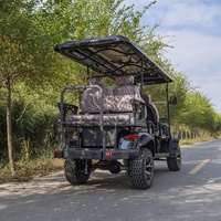 Nouvelle Voiturette de Golf Électrique 6 Places 72V Club Car en Métal – Modèle 2026 en Promotion