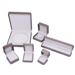 Boîte à bijoux en gros pour bagues de fiançailles, emballage plat d'usine - Product Image 4