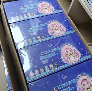 Produit phare : Poupée en peluche authentique Samuel Moonlight Sonata, boîte mystère, cadeau pour fille, pendentif tendance - Product Image 2