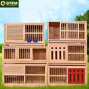 Robuuste, goedkope buitenkooi voor duiven, geschikt voor de kweek van reisduiven. - Product Image 1