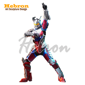 กรงลิงแบบกำหนดเอง &amp;   ชุดอุลตร้าแมนซีโร่ ชุดเกราะยาว 25 เมตร วัสดุ EVA สำหรับงานอีเว้นท์ ปาร์ตี้ บริการเช่าพร้อมชุดประกอบ - Product Image 5