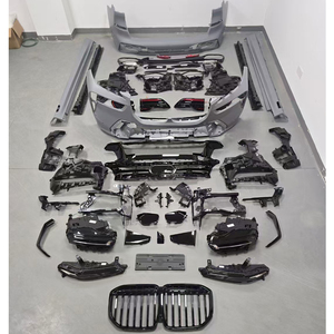 Actualización del kit de carrocería incluye para <span class=keywords><strong>BMW</strong></span> X7 G07 2019-2022 Cambio a 2024 LCI Sport. - Product Image 2