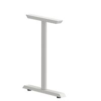 Pieds de meubles en métal Cadre de bureau d'ordinateur Pieds de table de bureau en fer pour immeuble de bureaux Pieds de table modernes avec revêtement en poudre modem OEM
