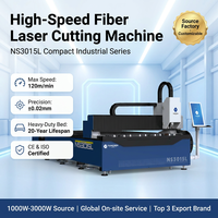 Découpeuse laser CNC Tianchen série NS - Haute précision et performance stable pour la fabrication de métaux