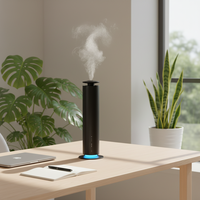 Diffuseur d'arômes sans eau Tower 2026 - Diffuseur d'huiles essentielles moderne et efficace pour les maisons et les bureaux