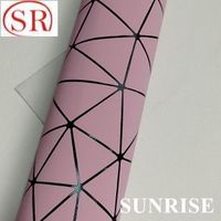 Cuero Sintético PU Repujado con Patrón de Cocodrilo y Flores para Bolsos y Zapatos