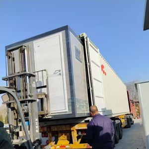 Villa d'expédition de 40 pieds et 20 pieds Chambre extensible Bastone Mobile Expandable House Magic House Container Pool With Home - Product Image 5