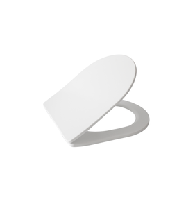 Siège de toilette <span class=keywords><strong>universel</strong></span> à fermeture douce en urée, design mince, pour articles sanitaires - Product Image 2
