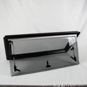 Piezas de RV, <span class=keywords><strong>ventanas</strong></span> de coche de 450*500mm con cortina plisada, ventana de <span class=keywords><strong>caravana</strong></span> ASA para autocaravana RVs - Product Image 2