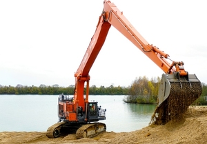 Excavatrice Hitachi EX1200-7 d'occasion, 100% prête, 118 tonnes, PLC, 567 kW, qualité parfaite, bon prix, 2025 - Product Image 2