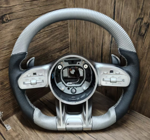 <span class=keywords><strong>Volant</strong></span> de course personnalisé GZYLC pour <span class=keywords><strong>Mercedes</strong></span> Benz Classe <span class=keywords><strong>SLK</strong></span> <span class=keywords><strong>R171</strong></span> R172 SLK200 SLK350 - Product Image 3