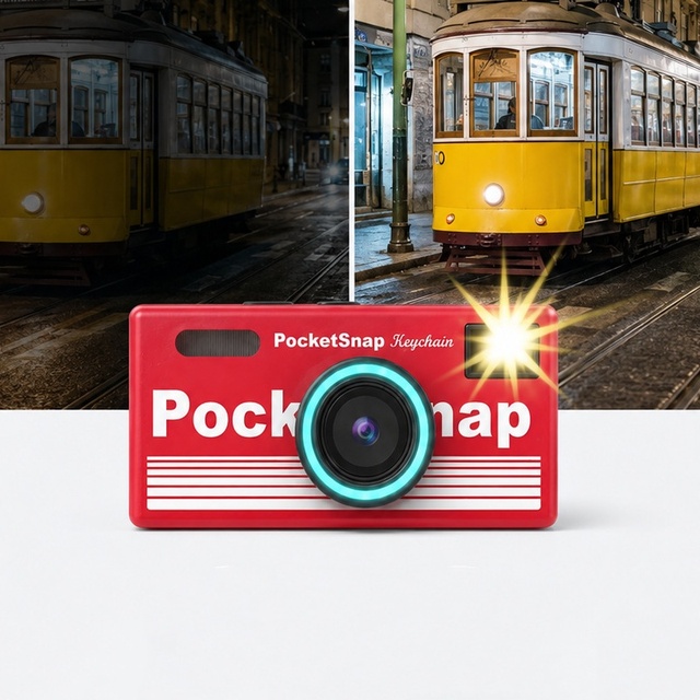 Trend New Electronic Thumb Action Camera Vlog Camcorder Pocket Kids Video Recorder Keychain Flashlight Retro Digital Mini Camera