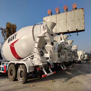 Camión Mezclador <span class=keywords><strong>de</strong></span> Concreto SANY <span class=keywords><strong>de</strong></span> Alta Eficiencia, 12 Metros Cúbicos <span class=keywords><strong>de</strong></span> Gran Capacidad, Descarga Rápida para Concreto Comercial - Product Image 6