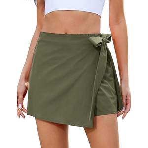 กางเกงรัดรูปเอวสูงสำหรับผู้หญิงกางเกง2025แบบแห้งเร็วกางเกงขาสั้นสำหรับใส่ในยิมเล่นเทนนิสเดินป่าเล่นกอล์ฟ - Product Image 4